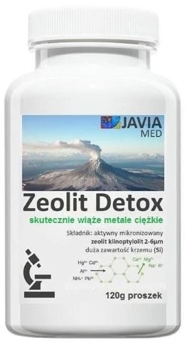 Zeolit detox javia med